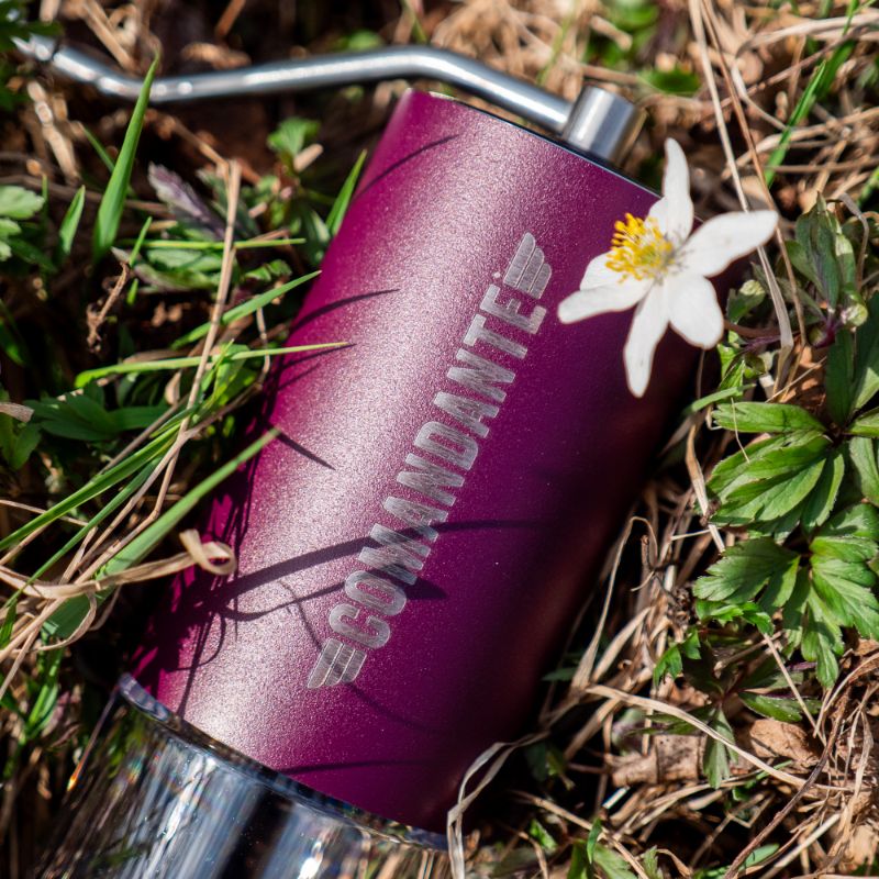 Comandante C40 Hand Grinder - Deep Purple