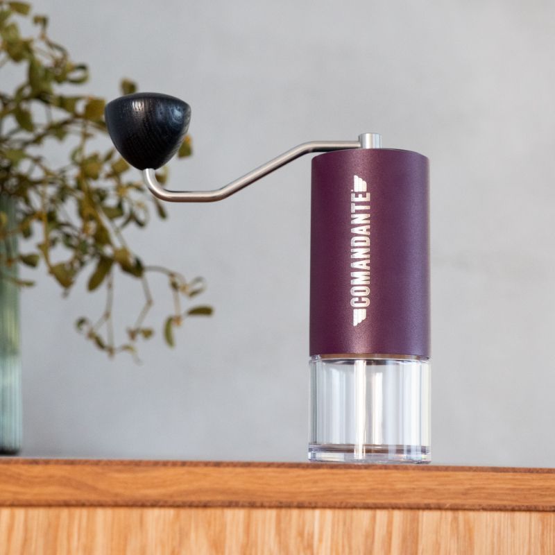 Comandante C40 Hand Grinder - Deep Purple