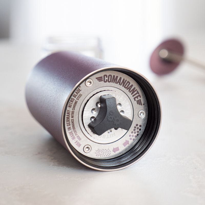 Comandante C40 Hand Grinder - Deep Purple