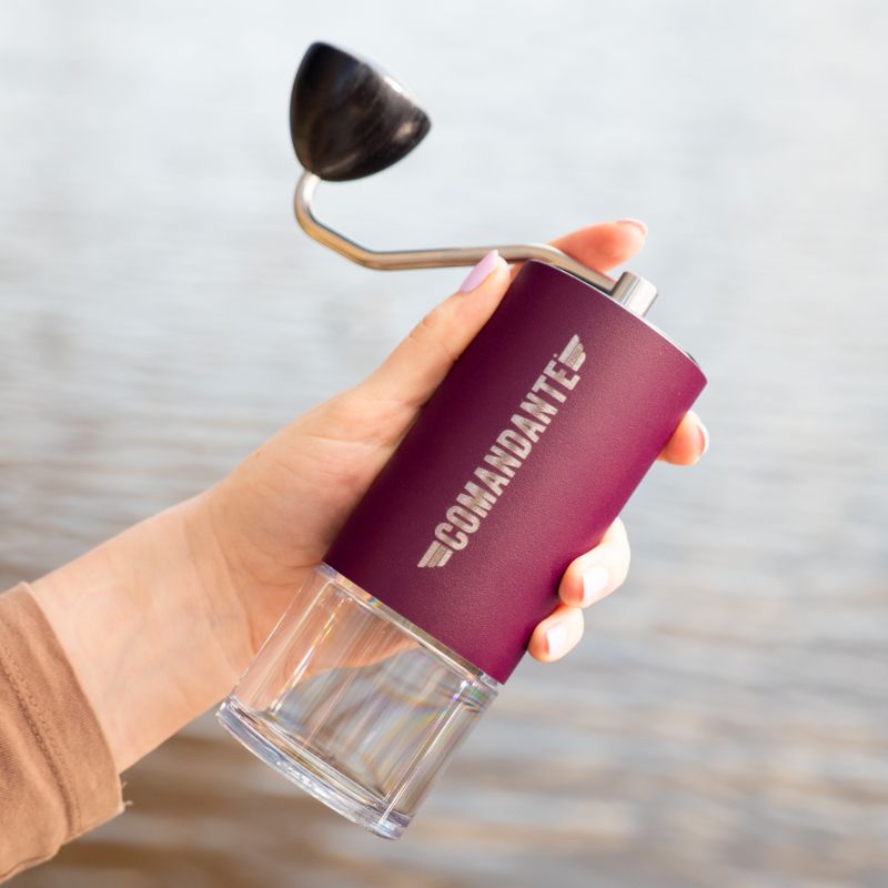 Comandante C40 Hand Grinder - Deep Purple