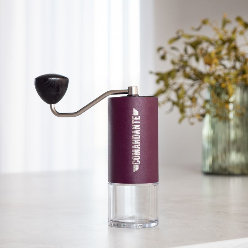 Comandante C40 Hand Grinder - Deep Purple