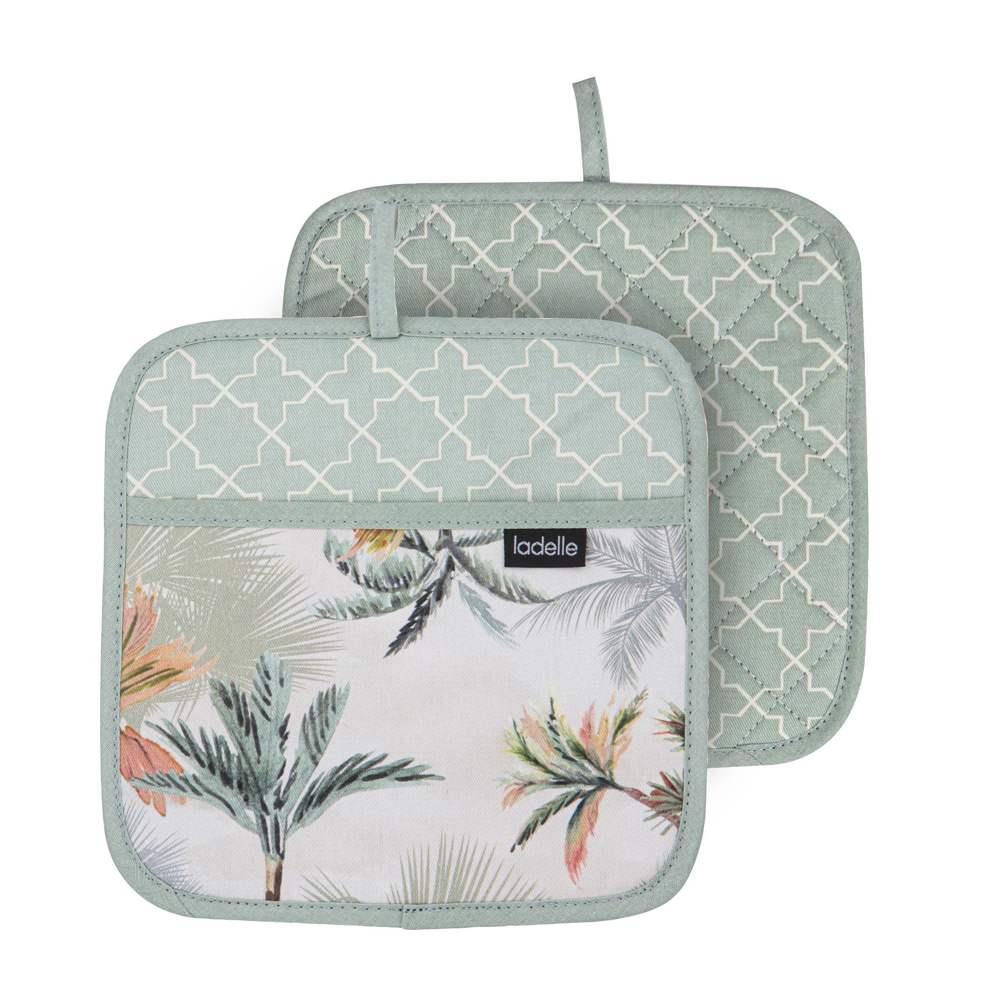 Ladelle Panama 2pk Pot Holder