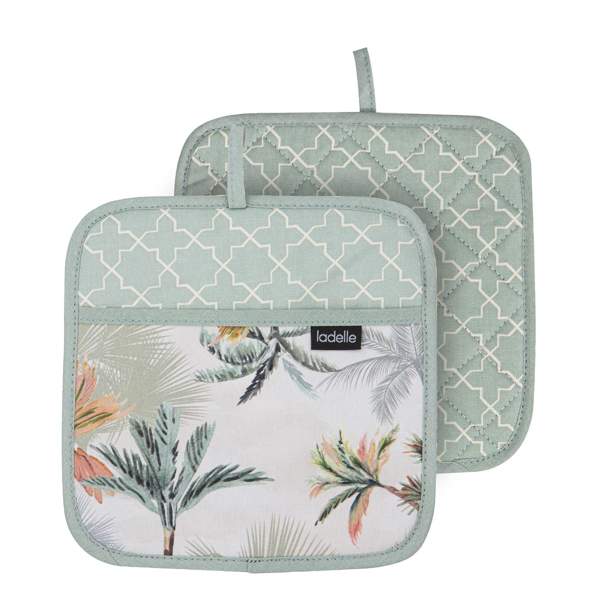 Ladelle Panama 2pk Pot Holder