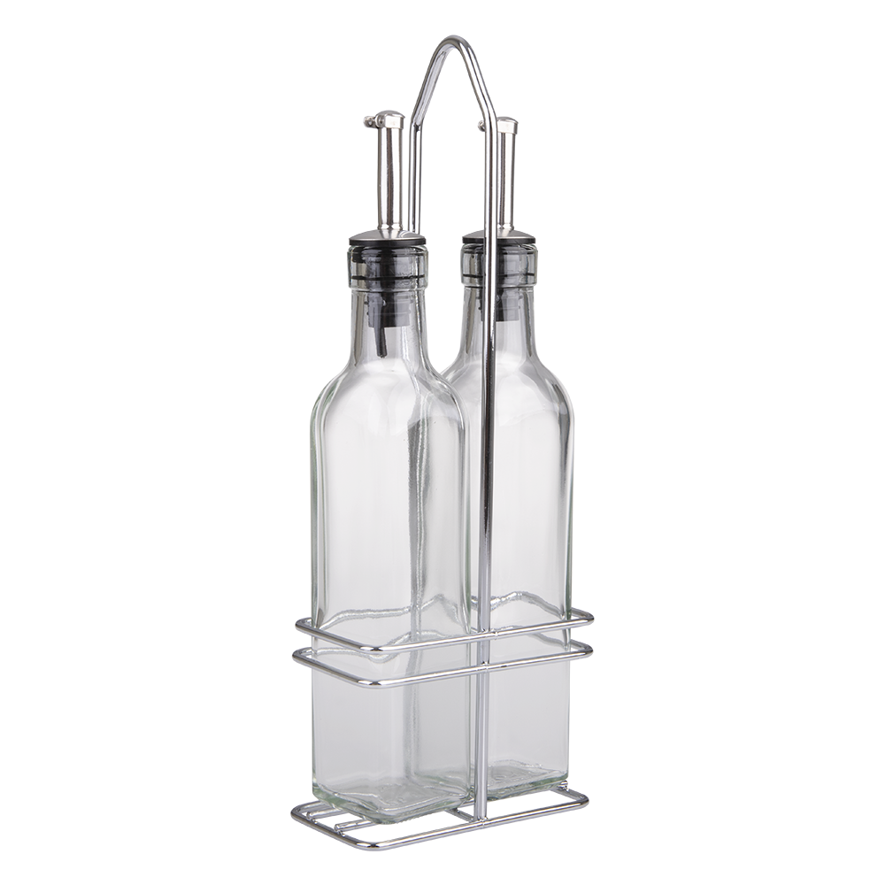 KitchenWorks Glass Oil & Vinegar Set – 270ml