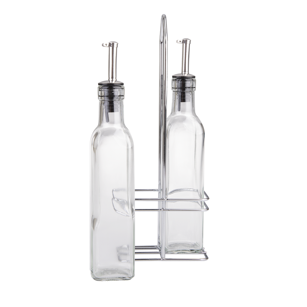 KitchenWorks Glass Oil & Vinegar Set – 270ml