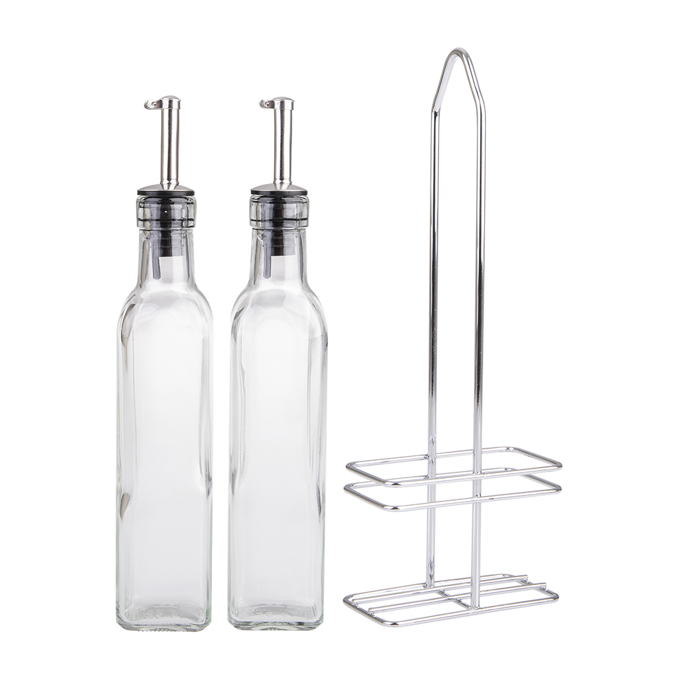 KitchenWorks Glass Oil & Vinegar Set – 270ml