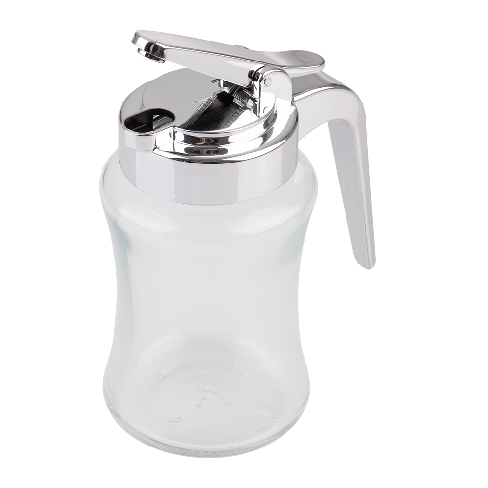 KitchenWorks Glass Syrup Dispenser 250ml