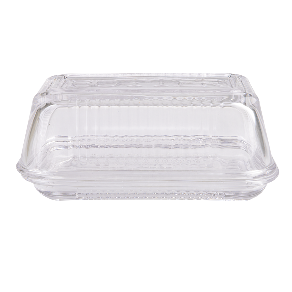 KitchenWorks Glass Butter Dish
