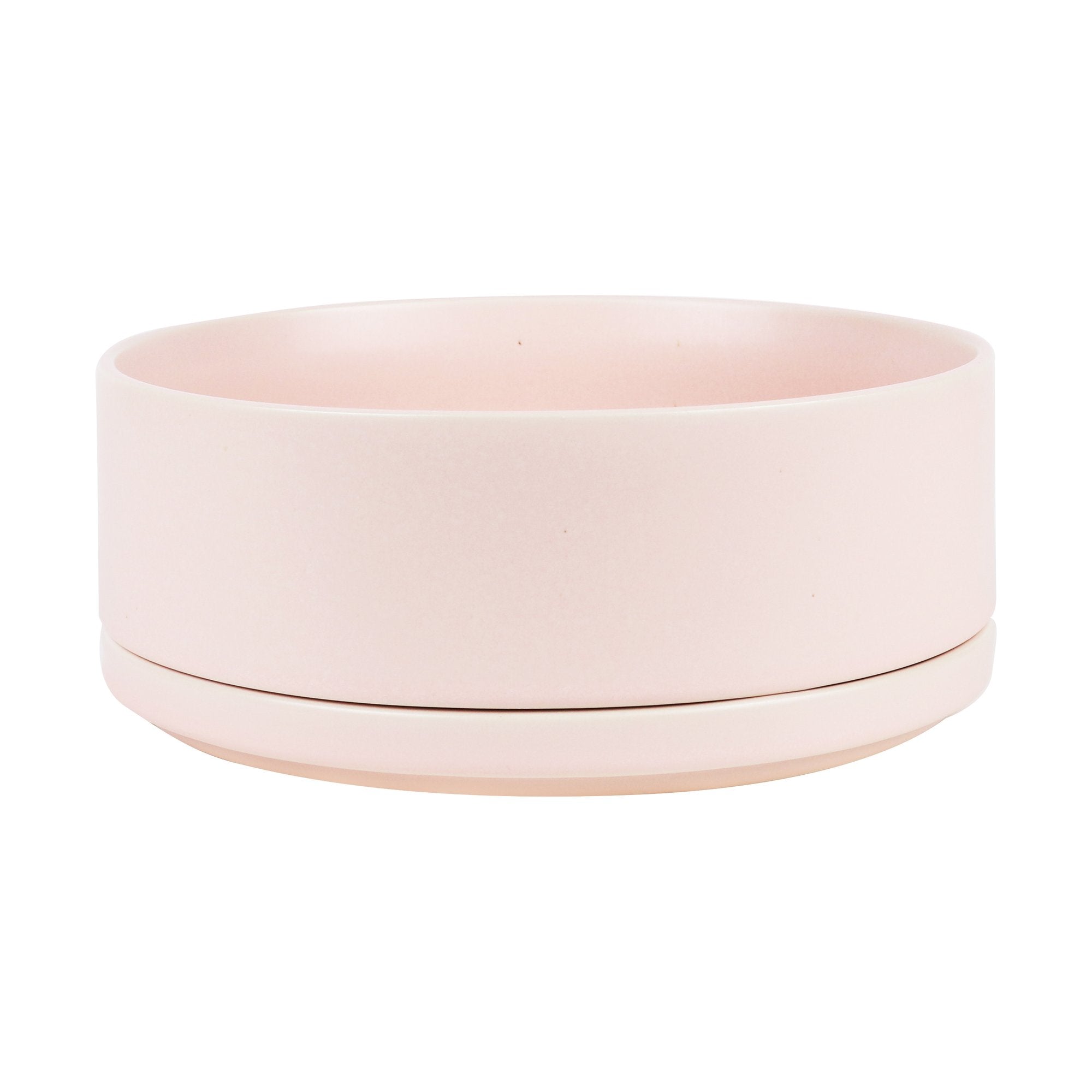 Robert Gordon Dinner Bowl & Plate - Pink Stack