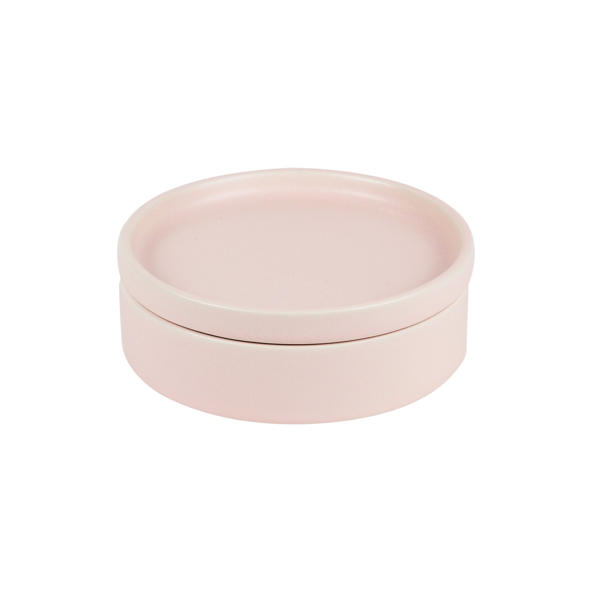 Robert Gordon Side Bowl & Plate - Pink Stack