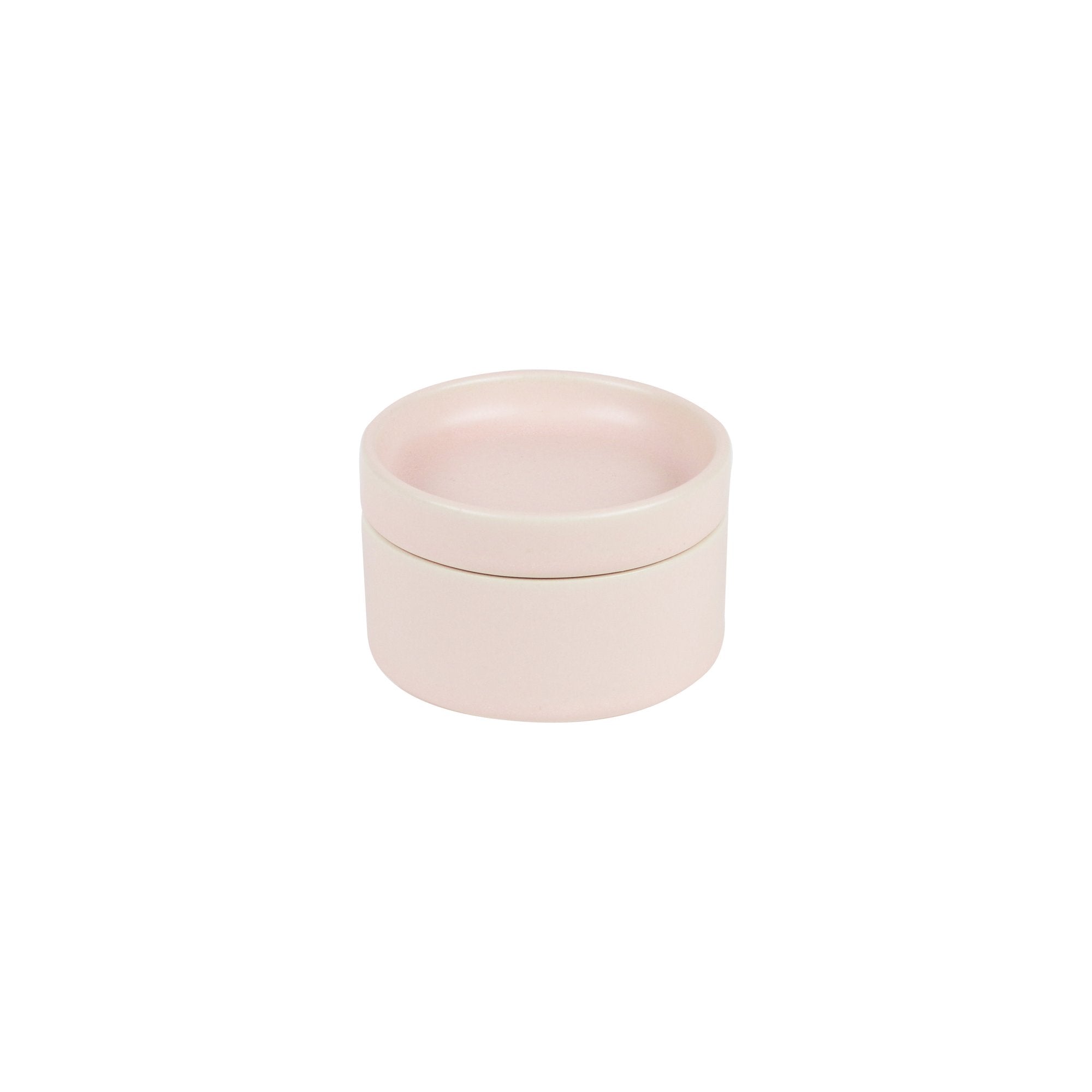 Robert Gordon Condiment Bowl & Plate - Pink Stack 2 Pack
