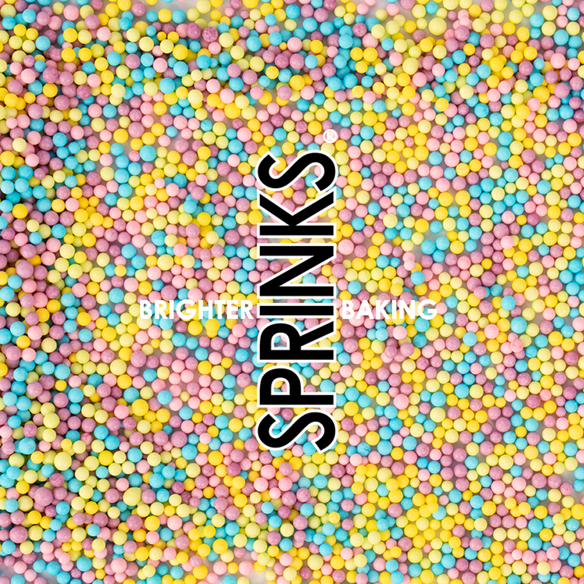 Sprinks Spring Pastel Nonpareils 500g