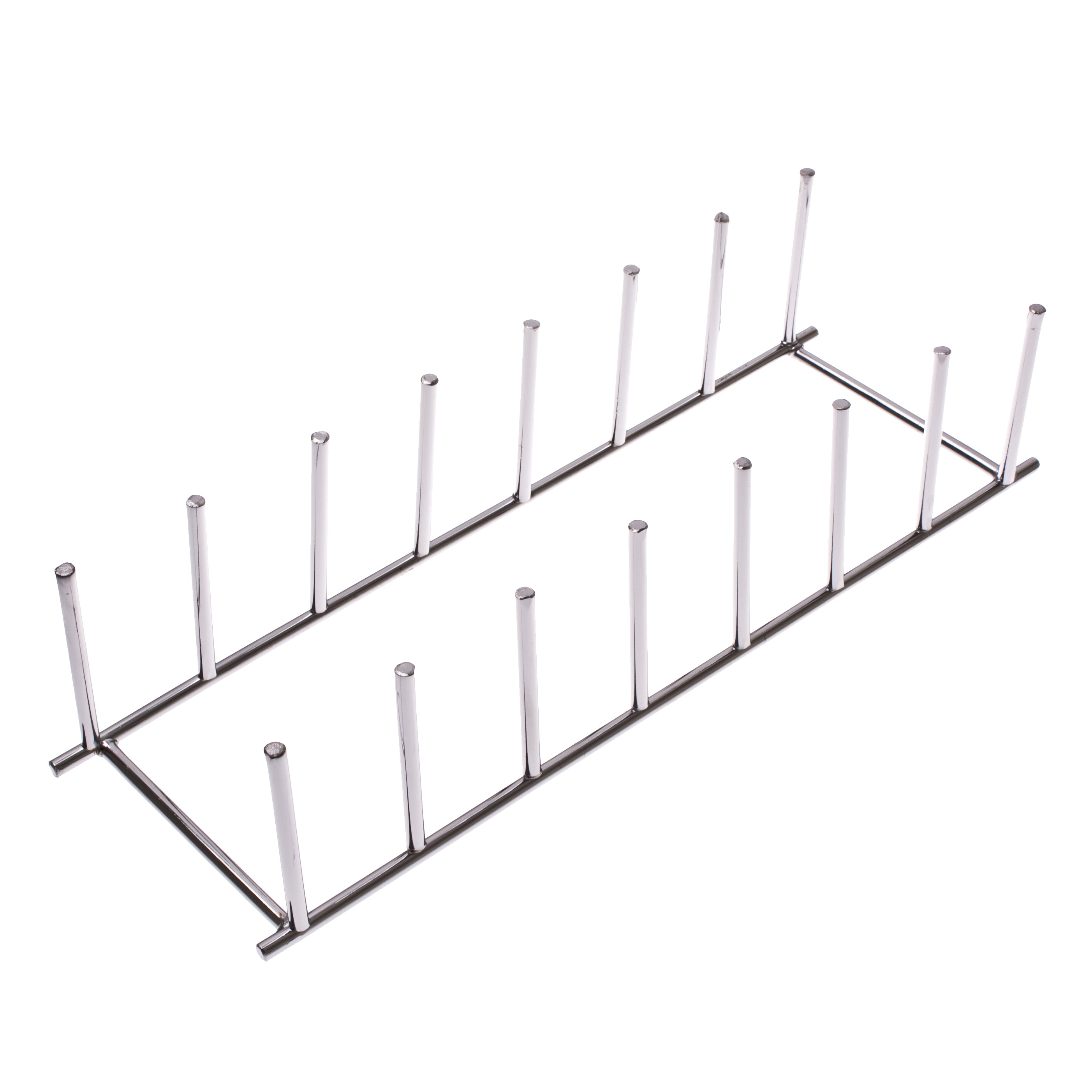Entrée Plate Rack - Chrome