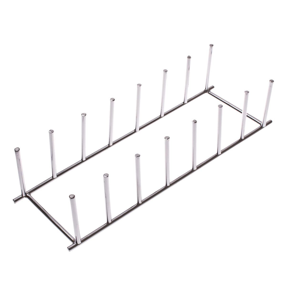 Entrée Plate Rack - Chrome