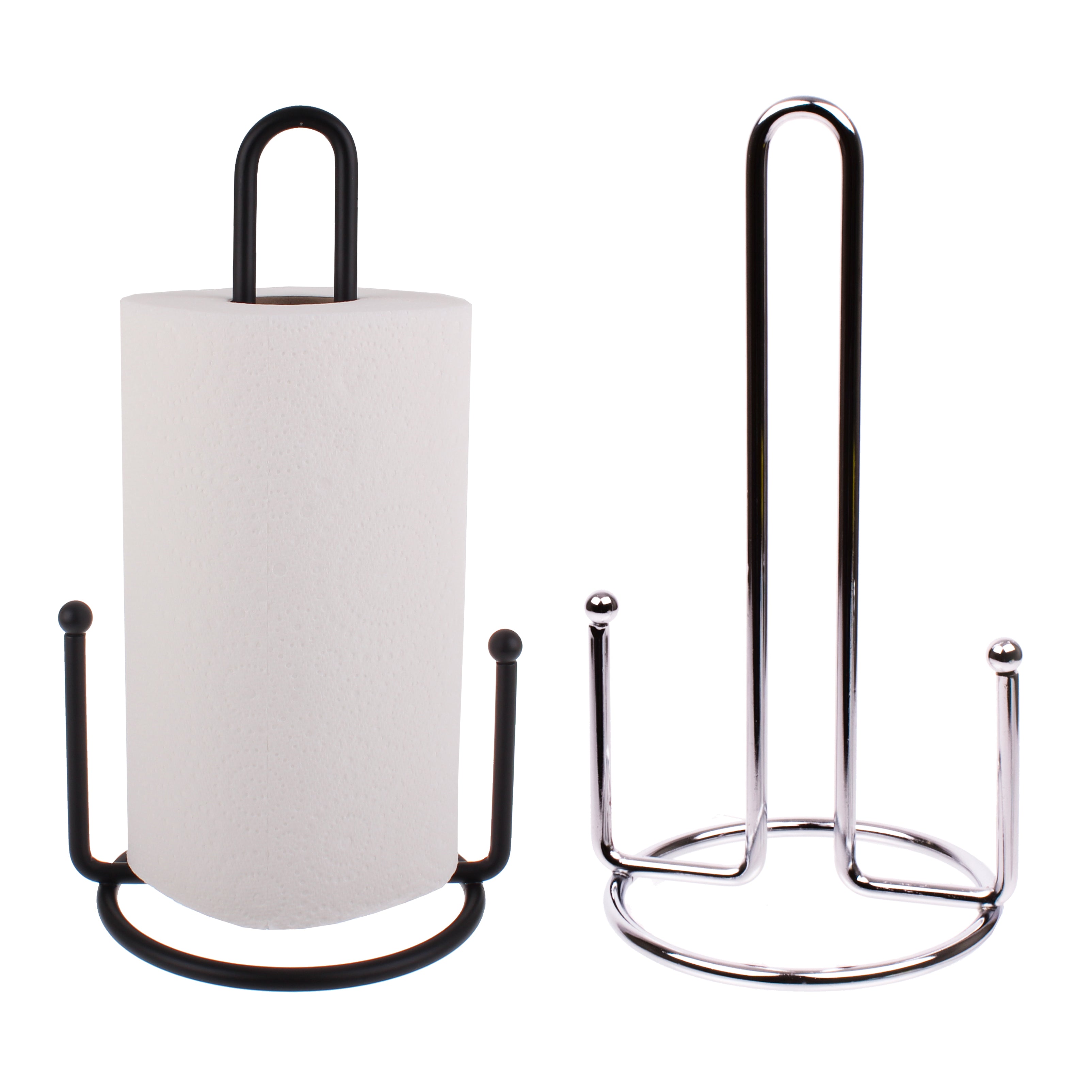 Appetito Deluxe Paper Towel Holder 29 cm – Chrome