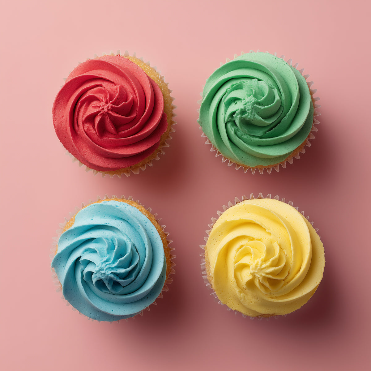 Sprinks Gel Colour 4-Pack Basics Collection
