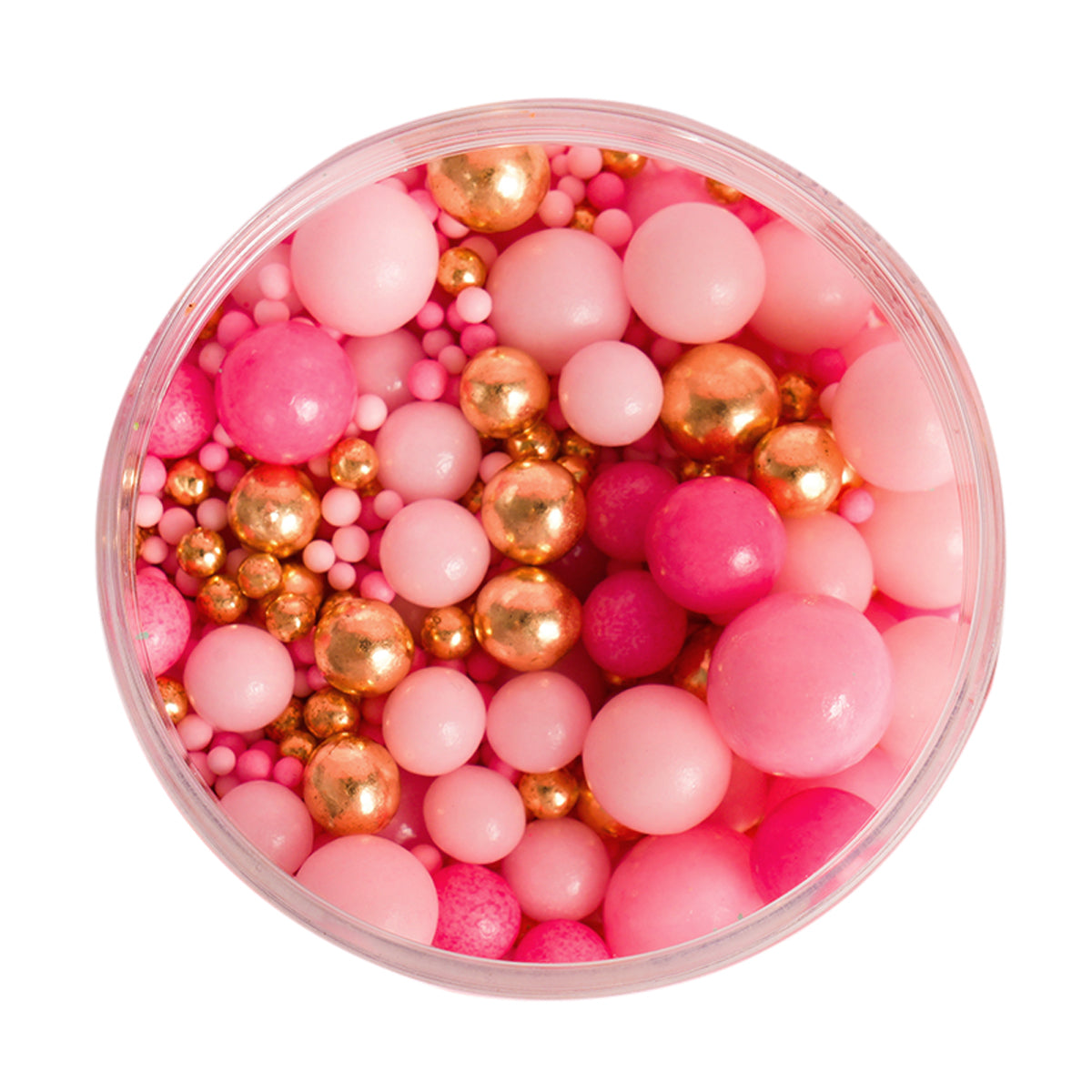 Sprinks Velvet Crunch Sprinkles Pink 70g