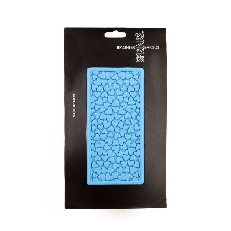 Sprinks Silicone Mould Mini Hearts Bar