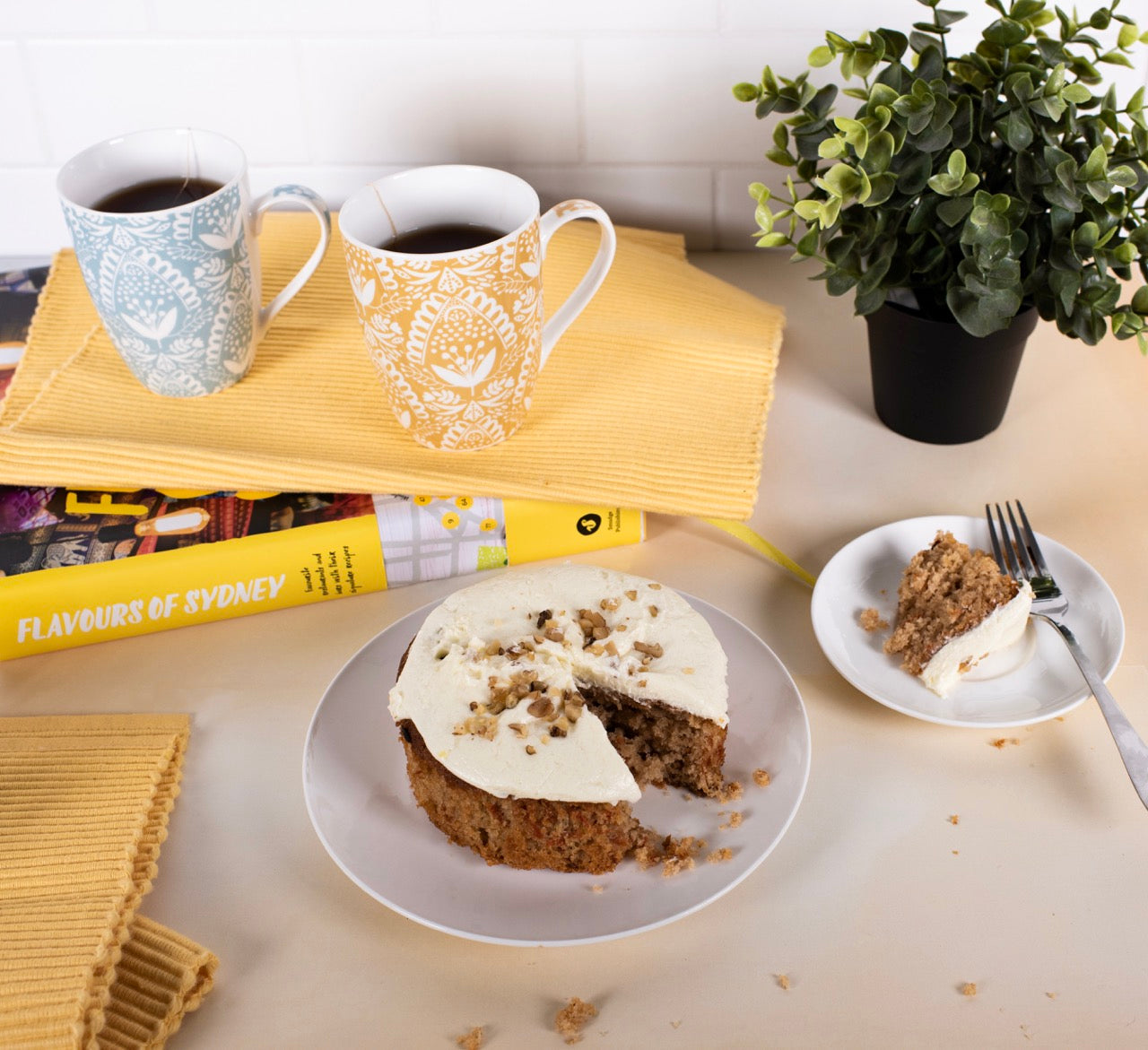 Bundanoon Coupe Mug 355ml Set of 4 Lace