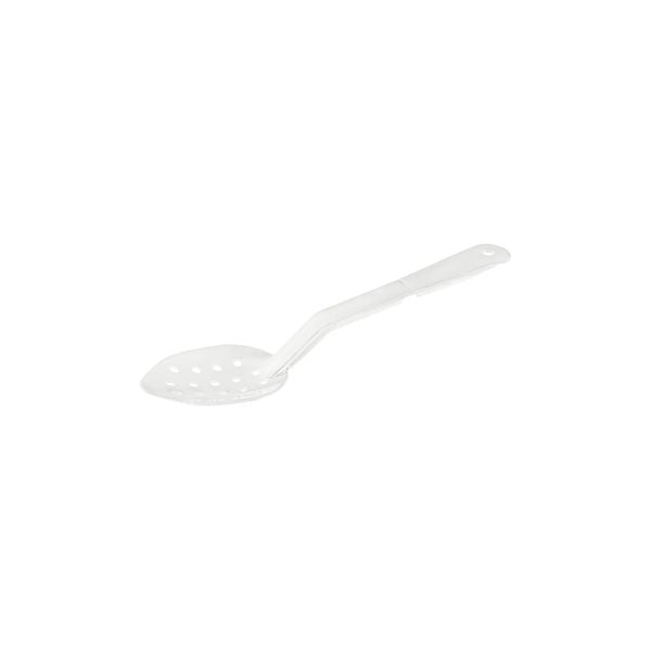 Trenton Serving Spoon - Perforated (275mm - White)