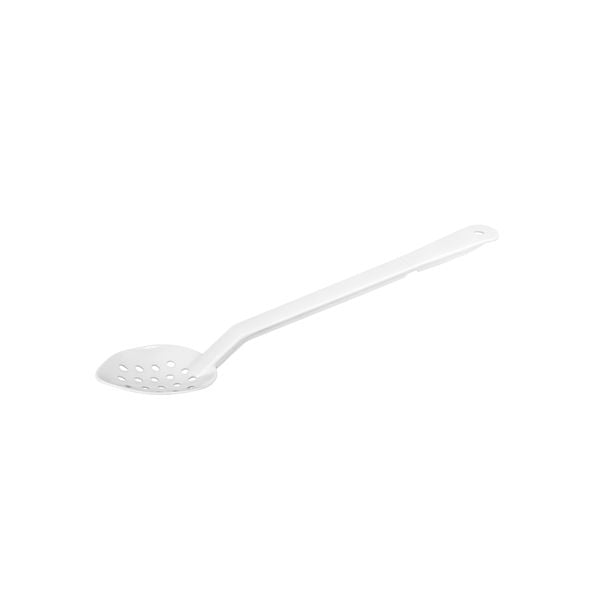 Trenton Serving Spoon - Perforated (390mm - White)