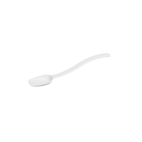 Trenton Salad Spoon - Perforated (260mm - White)