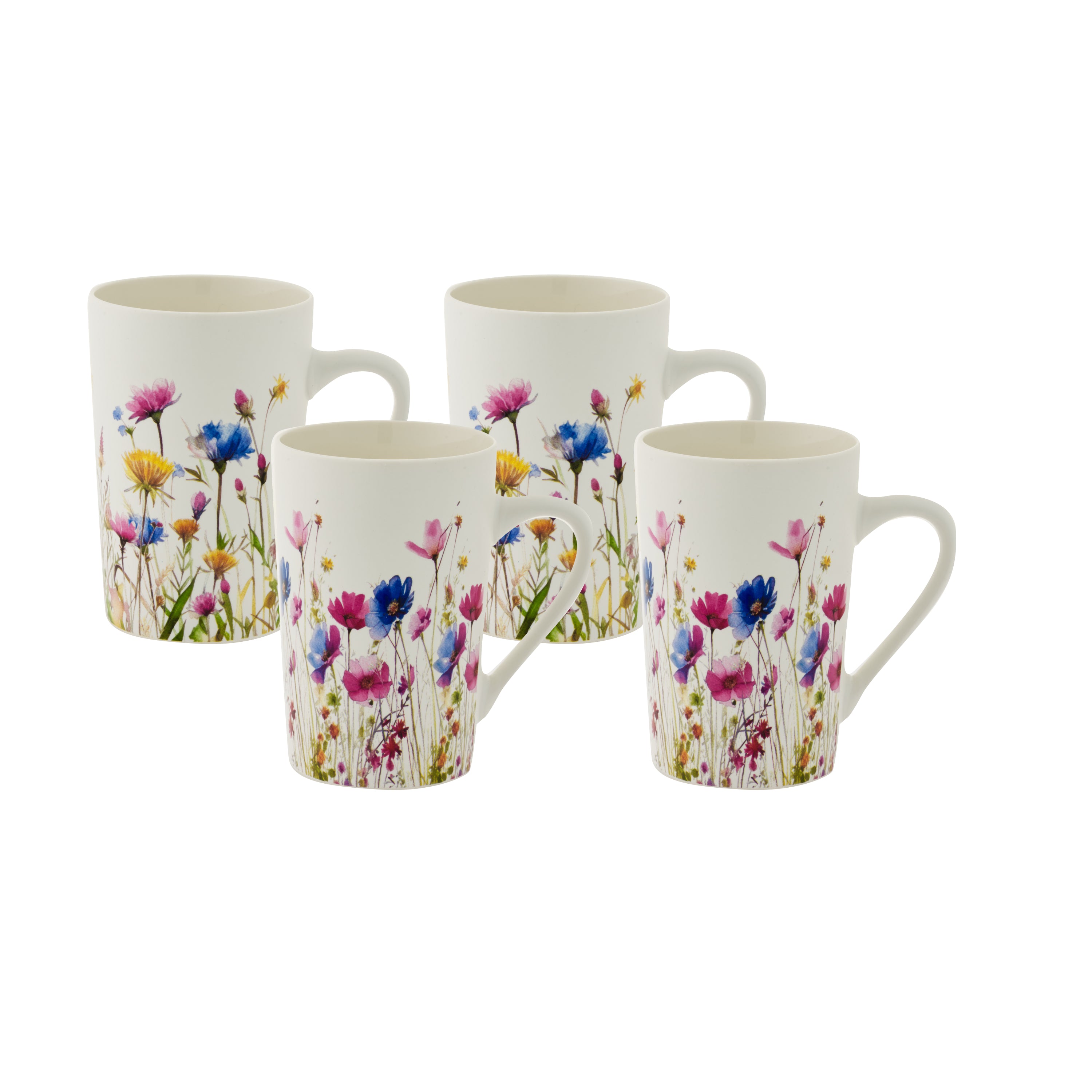 Bundanoon Tube Mug 385ml Set of 4 Meadow