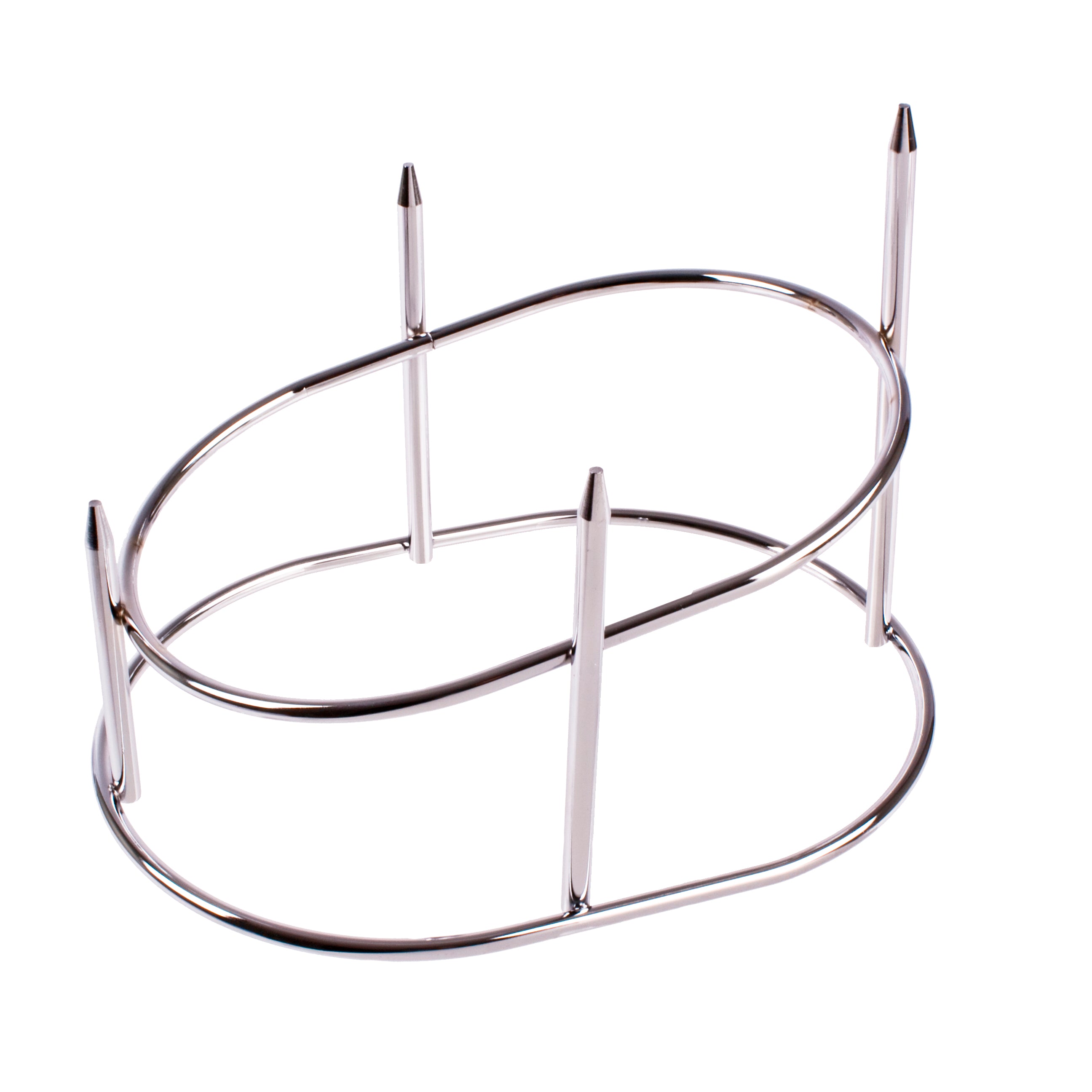 Appetito Stainless Steel Ham Stand – Chrome