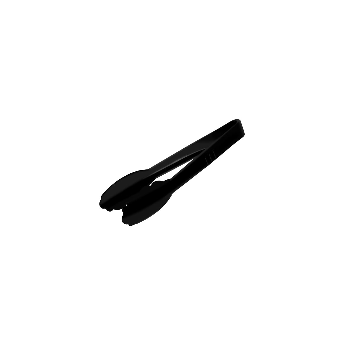 Chef Inox Utility Tong Polycarbonate Black 240mm