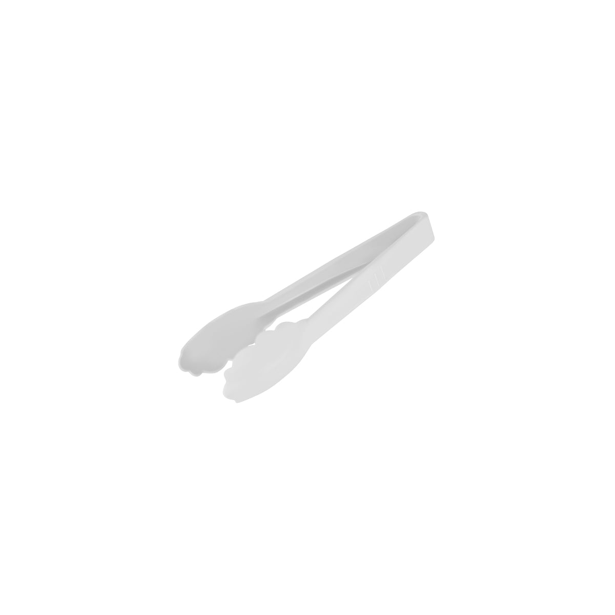 Chef Inox Utility Tong Polycarbonate White 240mm