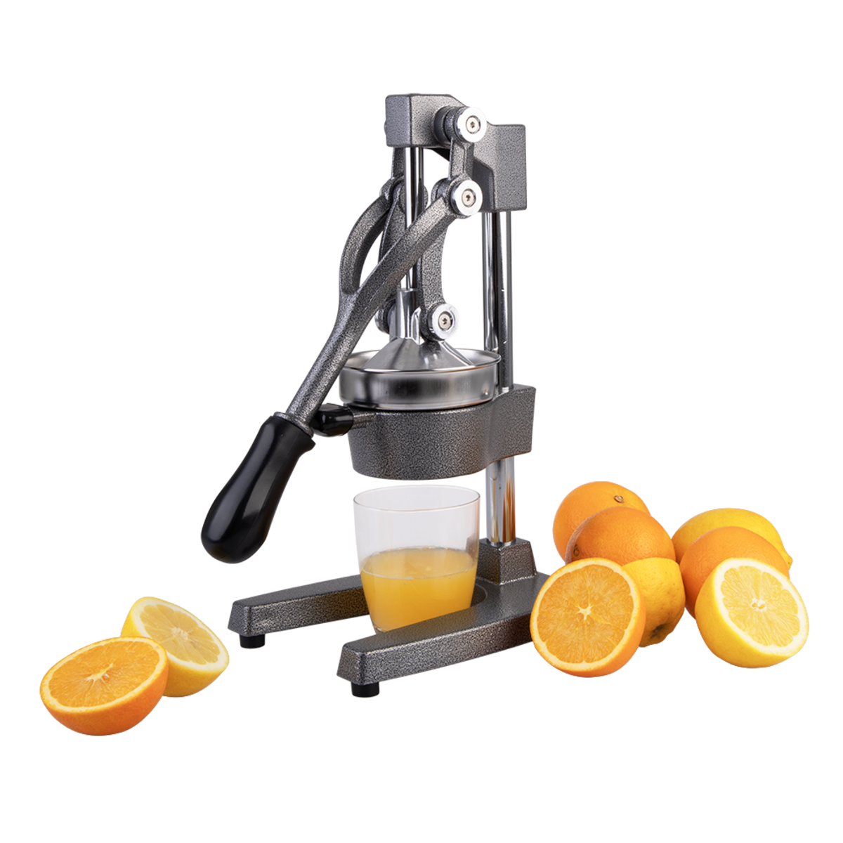 Integra Cast Iron Commercial Manual Juicer - Grey