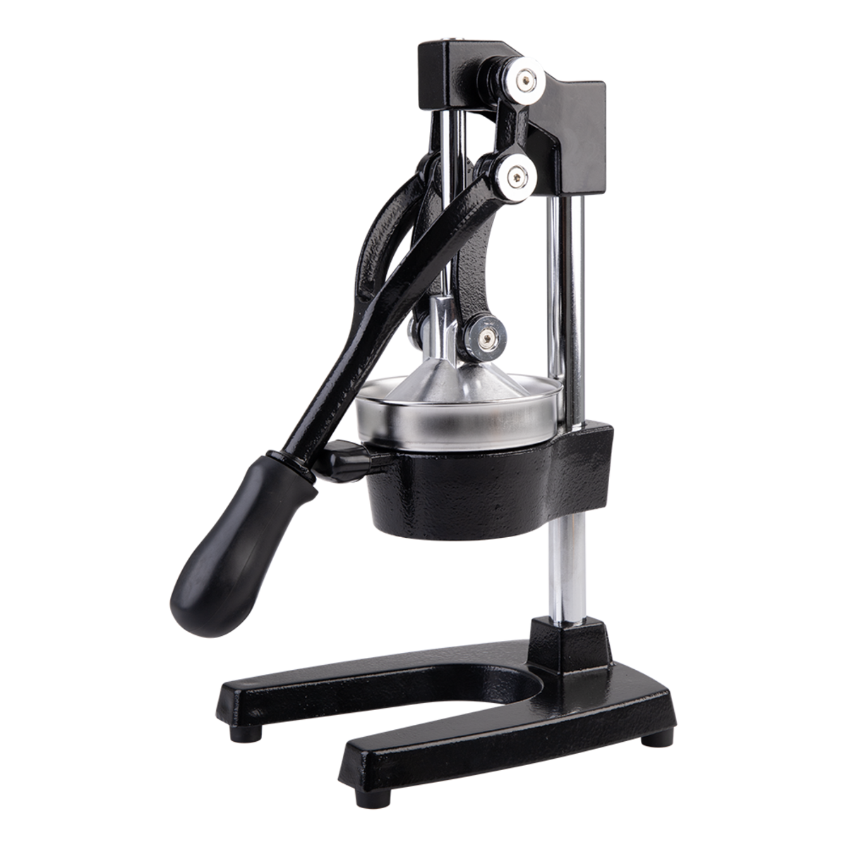 Integra Cast Iron Commercial Manual Juicer - Matte Black