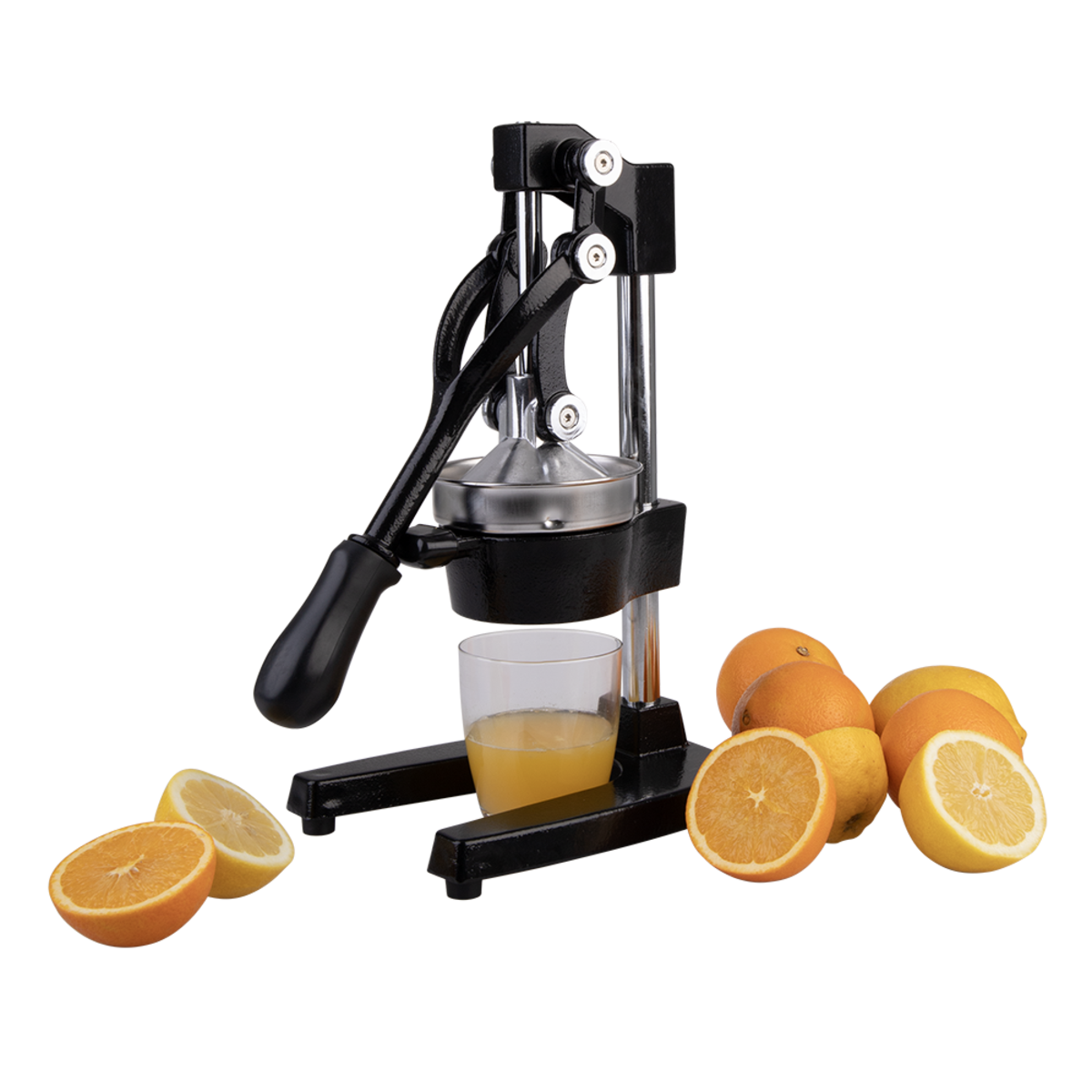 Integra Cast Iron Commercial Manual Juicer - Matte Black