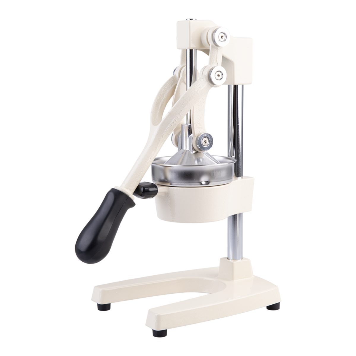 Integra Cast Iron Commercial Manual Juicer - White