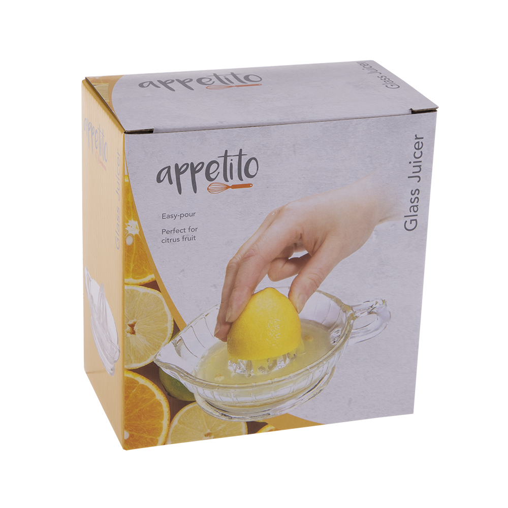 Appetito Glass Juicer