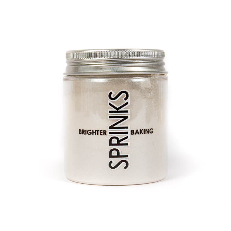 Sprinks Lustre Dust Natural White 25g