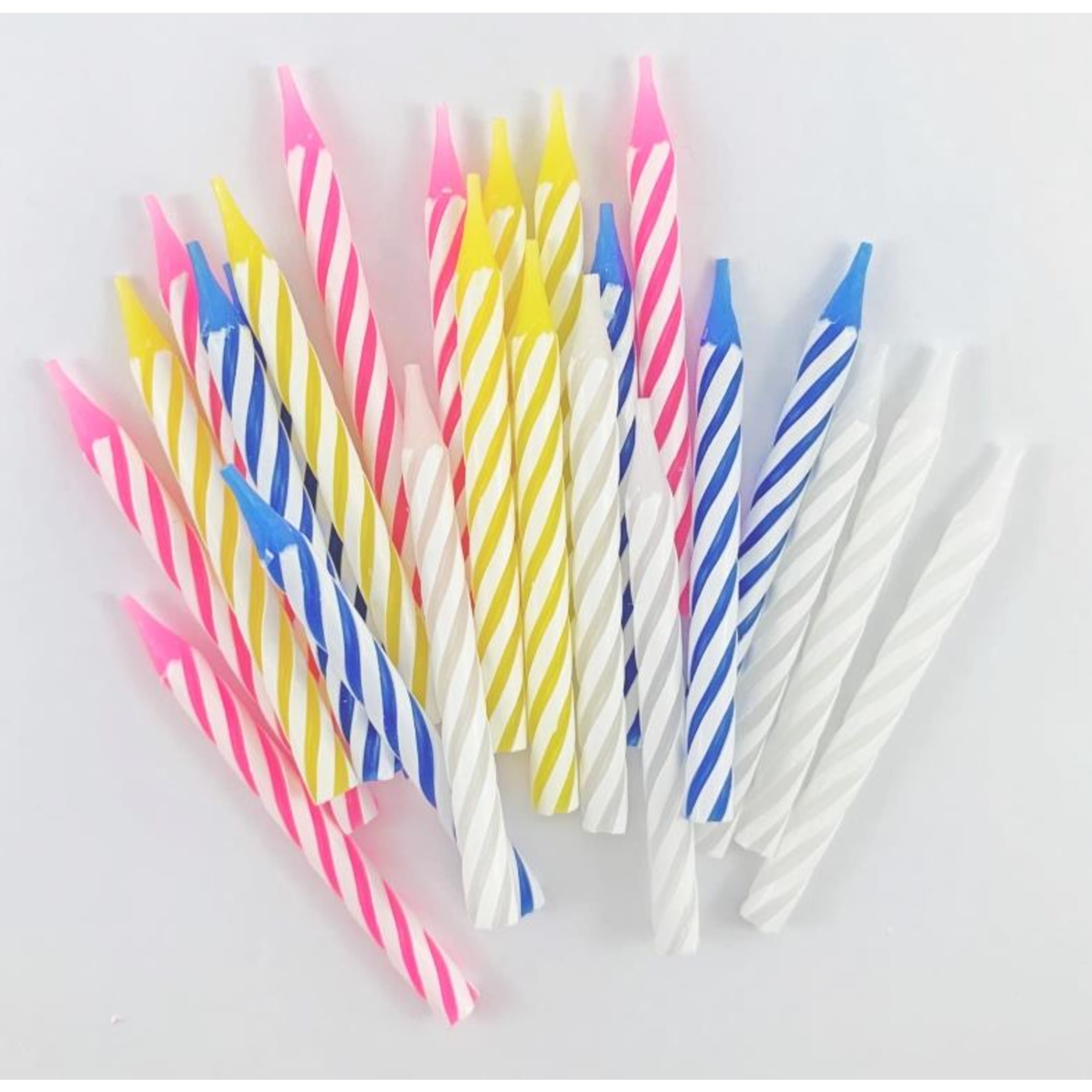 Occasions Birthday Candles no holders (24 Pack)