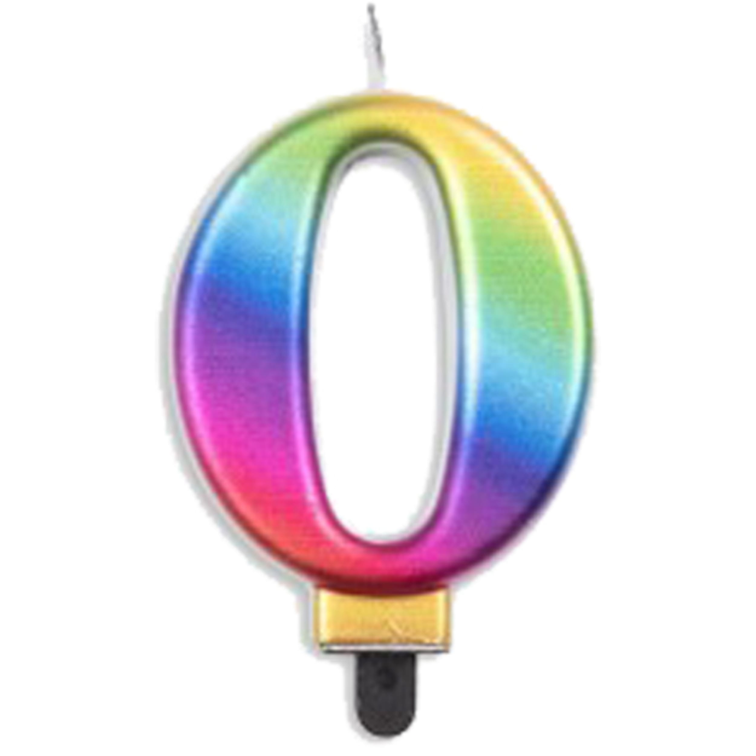 Occasions #0 Rainbow Jumbo Candle