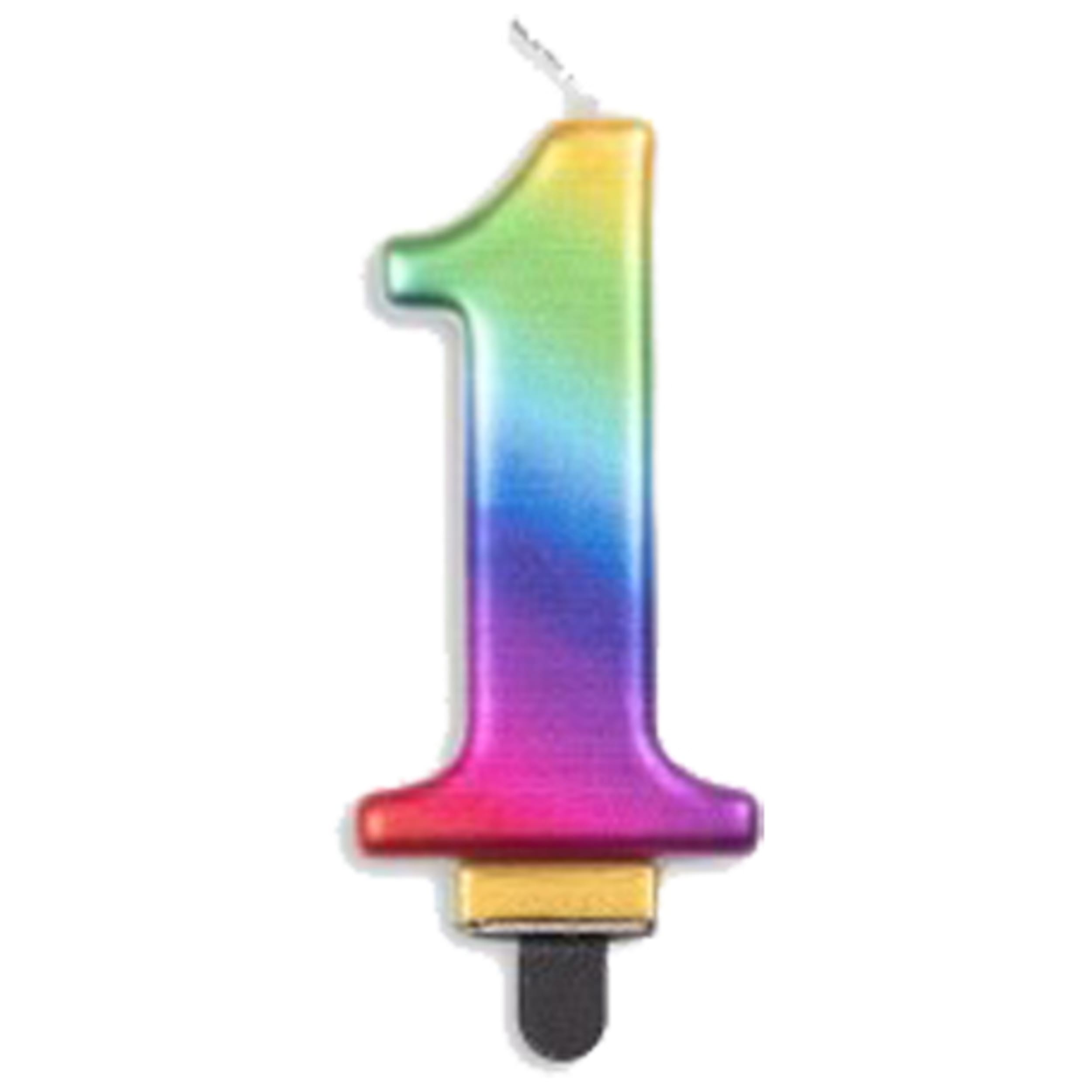 Occasions #1 Rainbow Jumbo Candle