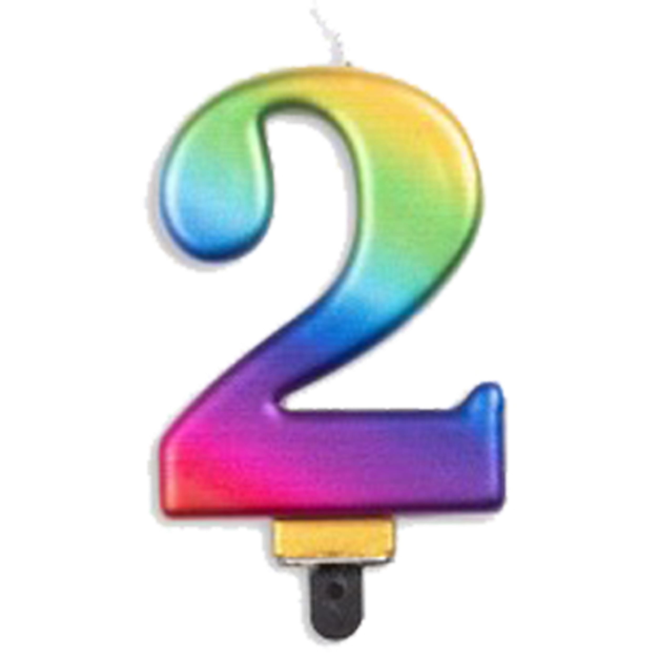 Occasions #2 Rainbow Jumbo Candle