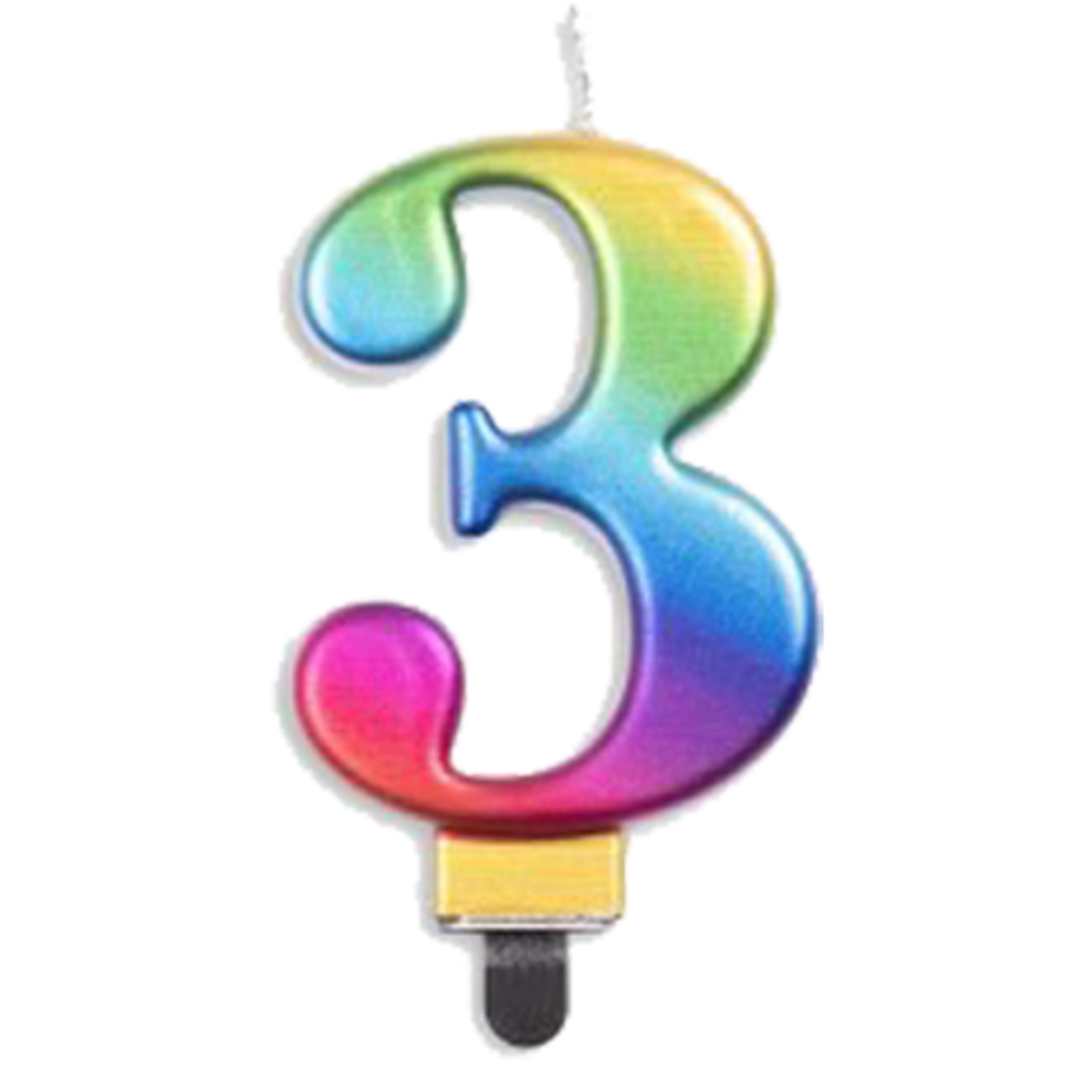 Occasions #3 Rainbow Jumbo Candle