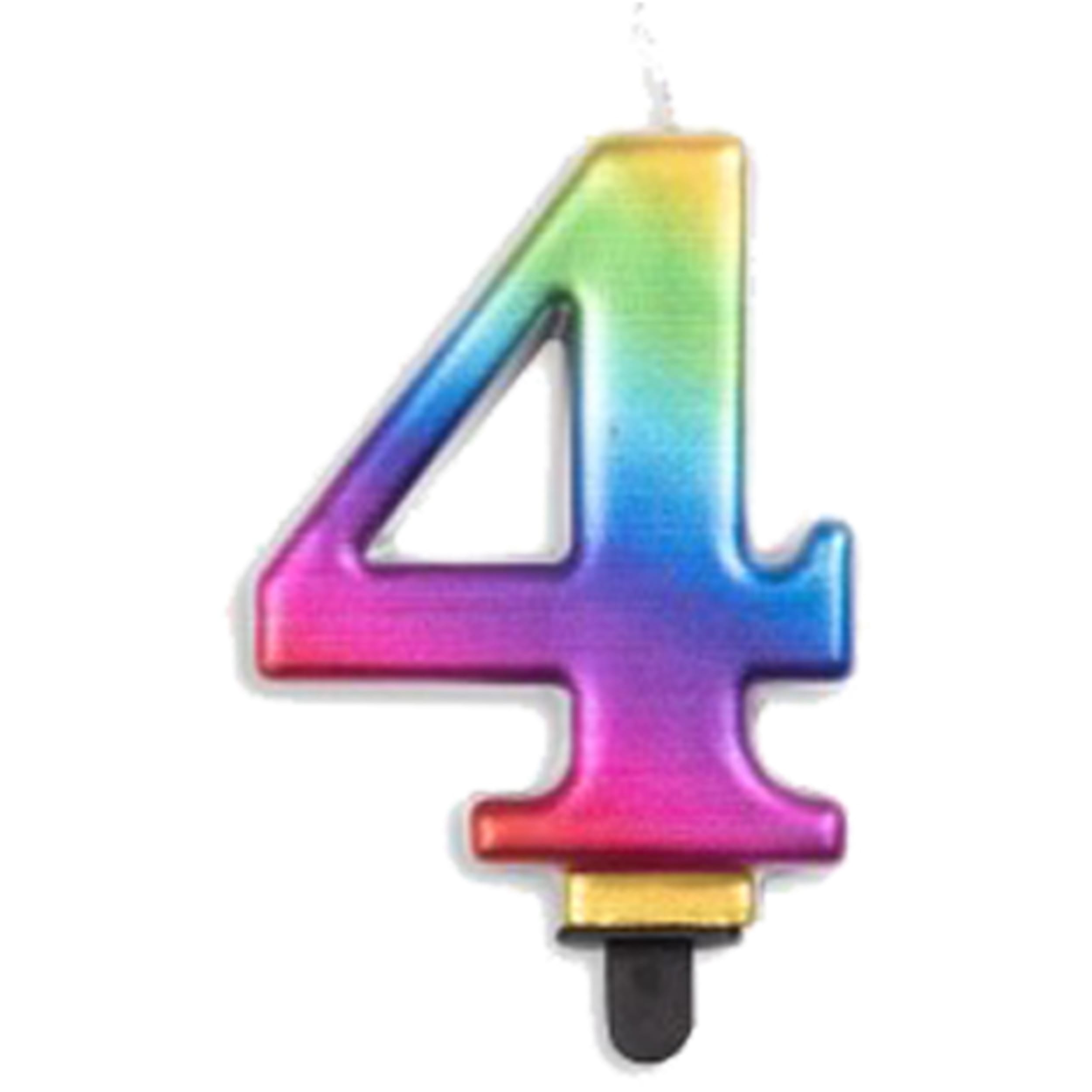 Occasions #4 Rainbow Jumbo Candle