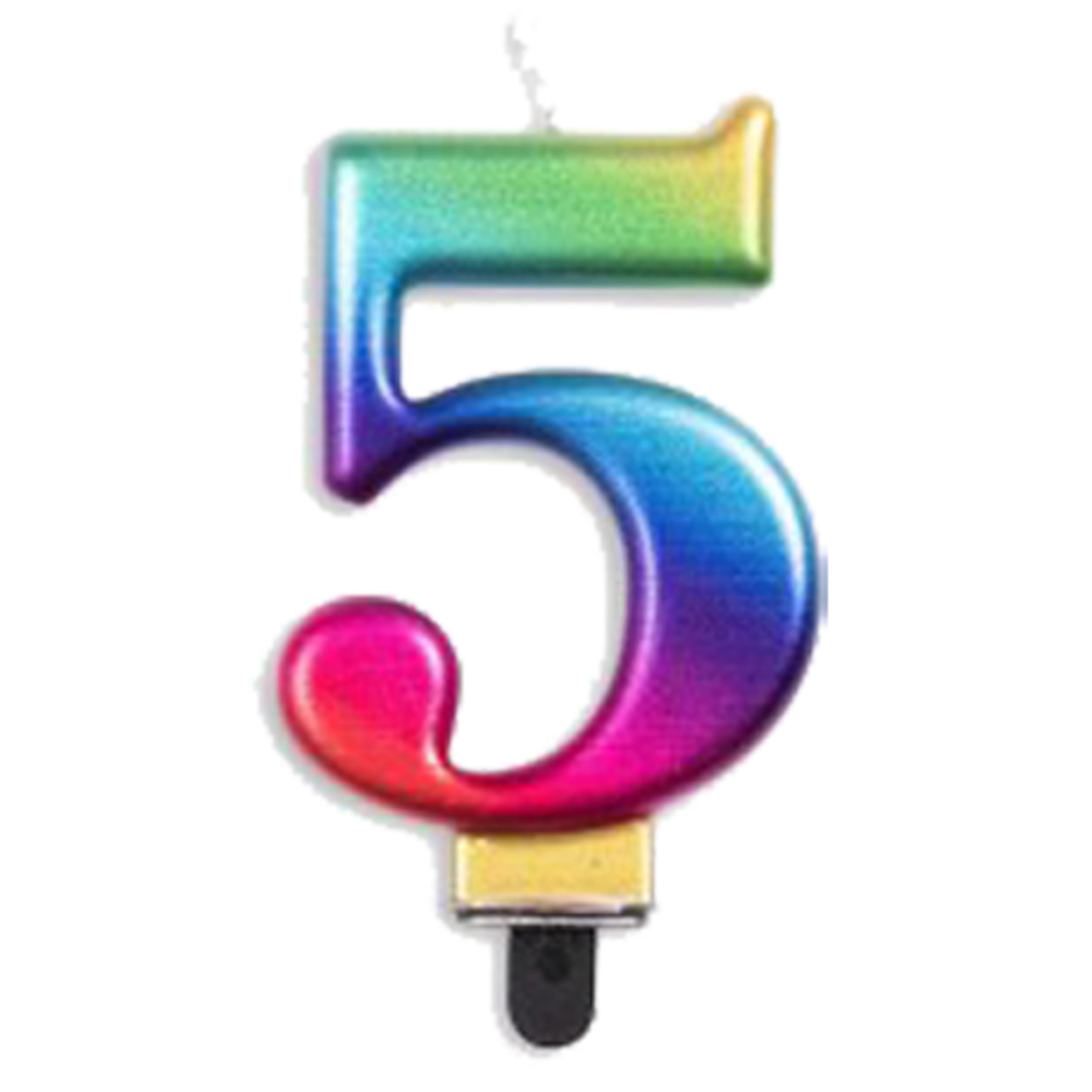 Occasions #5 Rainbow Jumbo Candle