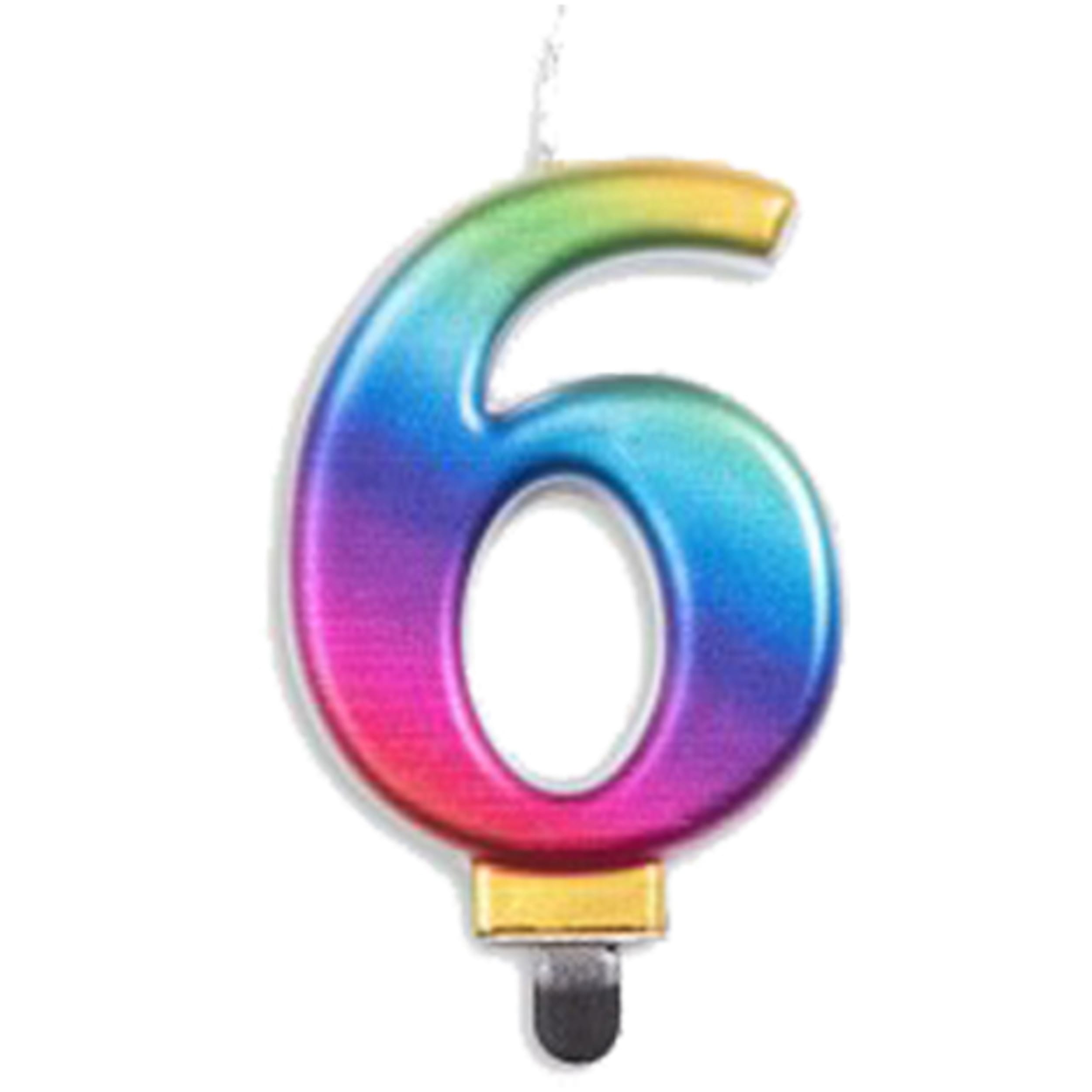 Occasions #6 Rainbow Jumbo Candle