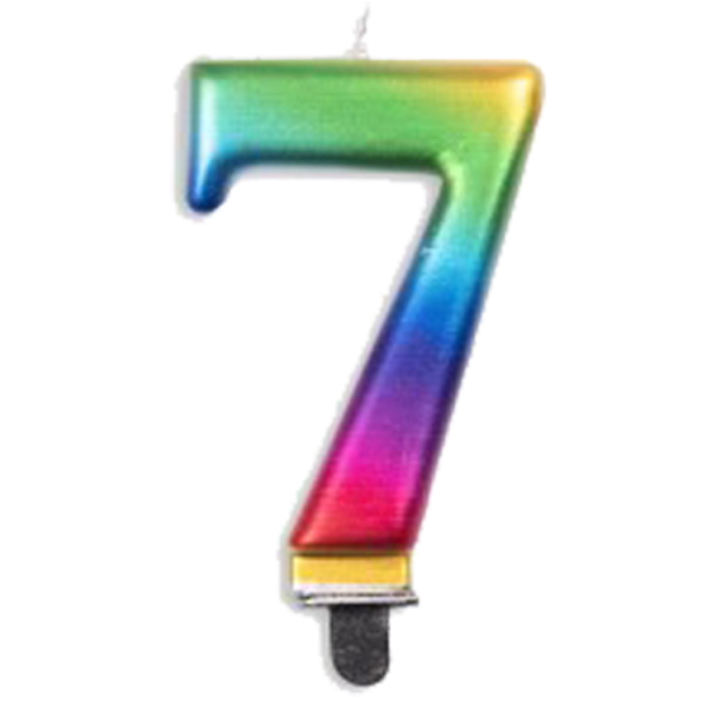 Occasions #7 Rainbow Jumbo Candle
