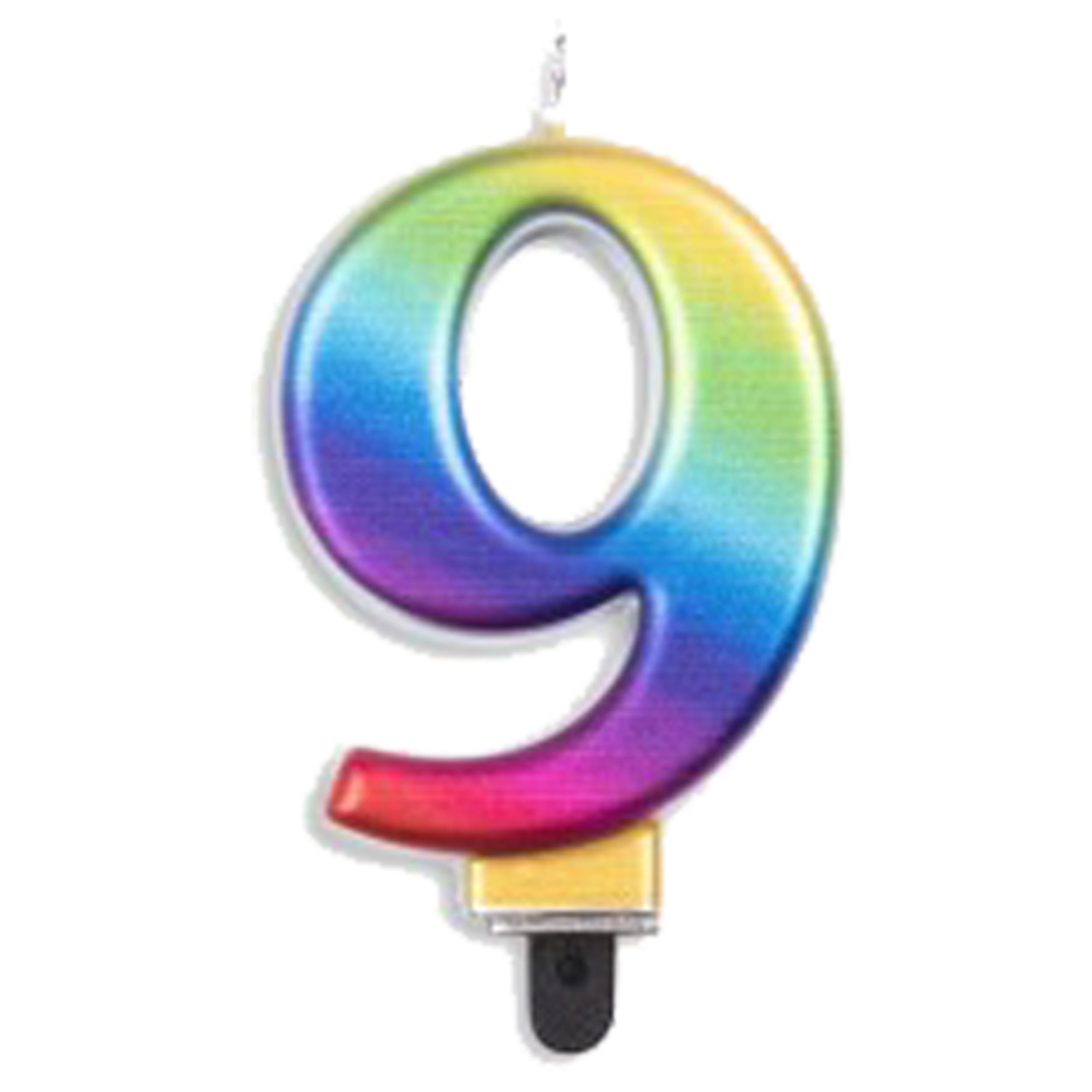 Occasions #9 Rainbow Jumbo Candle