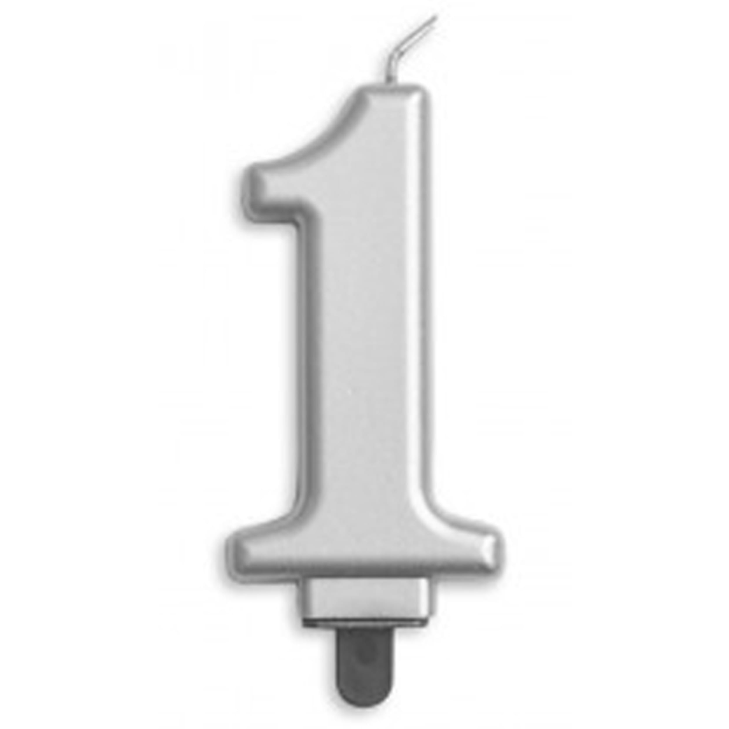Occasions #1 Silver Jumbo Candle
