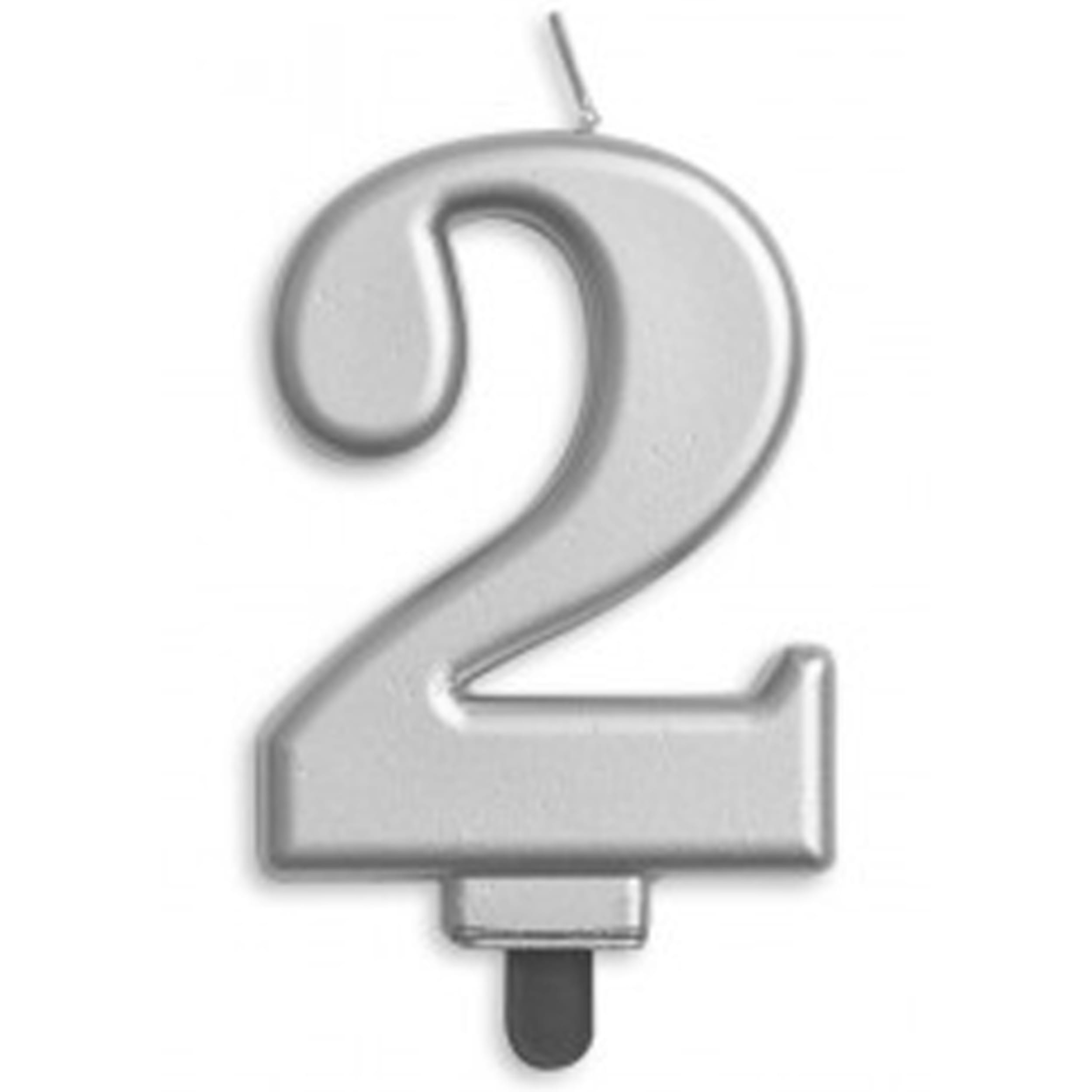 Occasions #2 Silver Jumbo Candle