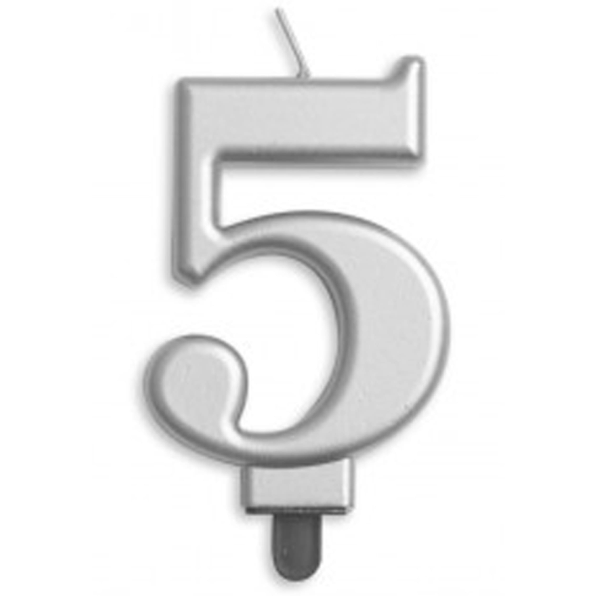 Occasions #5 Silver Jumbo Candle