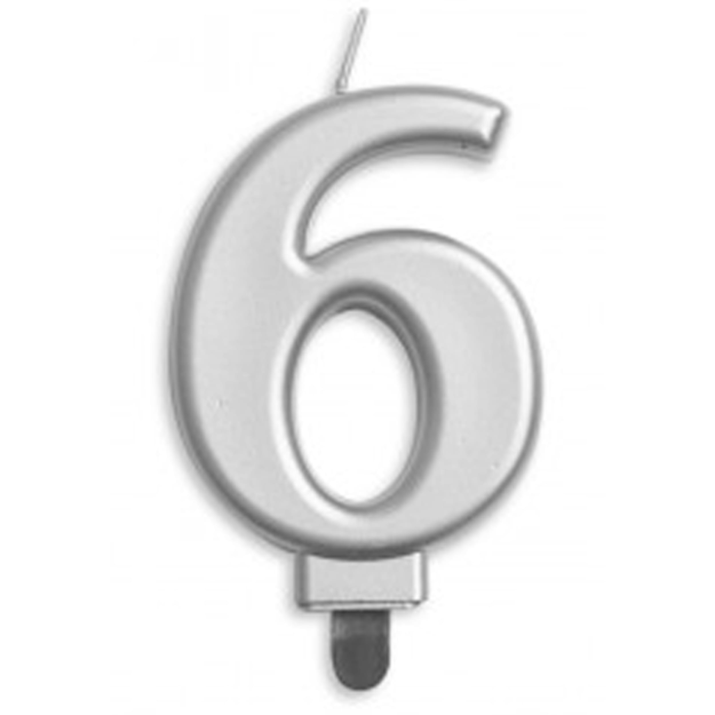 Occasions #6 Silver Jumbo Candle